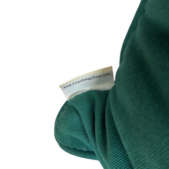 Wishing You The Blessings Of Christmas Tapestry Accent Pillow By River Dale - Picture 3 of 5